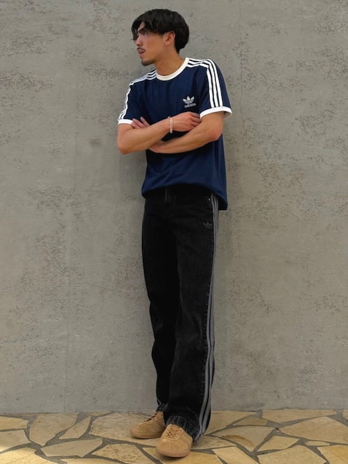 アディカラー クラシックス スリーストライプス Tシャツ / アディダスオリジナルス adidas Originals