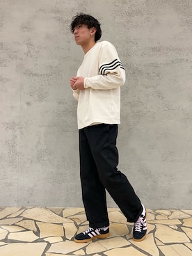 ksさんの「ハンドボール スペツィアル / Handball Spezial  / アディダスオリジナルス adidas Originals」を使ったコーディネート