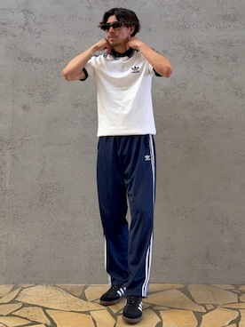 「サンバ」｜ksさん（メンズ・175cm）の夏コーディネート