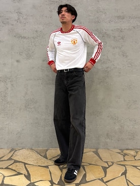 「サンバ」｜ksさん（メンズ・175cm）の春コーディネート