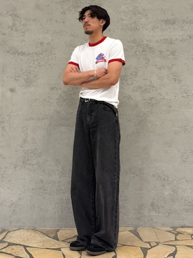 「サンバ」｜ksさん（メンズ・175cm）の夏コーディネート