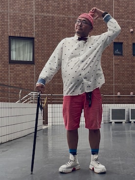 メルヘン翁さん（メンズ・178cm）の秋コーディネート
