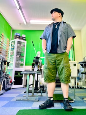 101mmgさん（メンズ・175cm）の夏コーディネート