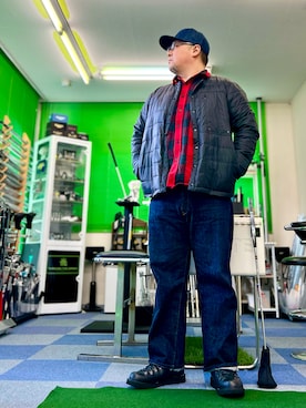 101mmgさん（メンズ・175cm）の冬コーディネート