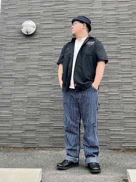 「SUGAR CANE（シュガーケーン）のアイテム」を使った、101mmgさん（メンズ・175cm）の秋コーディネート