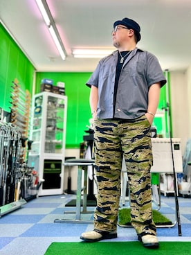 「REGAL（リーガル）のアイテム」を使った、101mmgさん（メンズ・175cm）の夏コーディネート