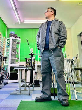 「Danner（ダナー）のアイテム」を使った、101mmgさん（メンズ・175cm）の春コーディネート