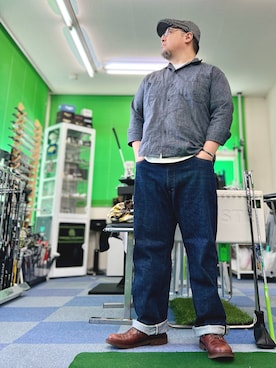 101mmgさん（メンズ・175cm）の秋コーディネート