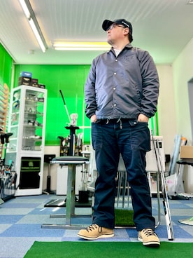 「Danner（ダナー）のアイテム」を使った、101mmgさん（メンズ・175cm）の春コーディネート