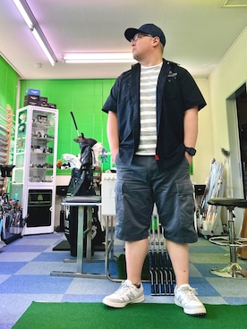 101mmgさん（メンズ・175cm）の秋コーディネート