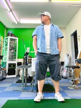 101mmgさん（メンズ・175cm）の夏コーディネート