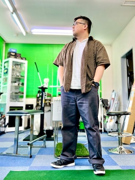 101mmgさん（骨格ストレート・メンズ・175cm）の秋コーディネート