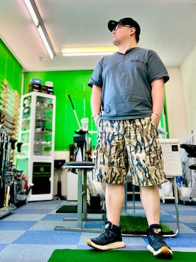 「Schott（ショット）のアイテム」を使った、101mmgさん（メンズ・175cm）の夏コーディネート