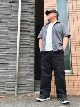 101mmgさん（メンズ・175cm）の秋コーディネート