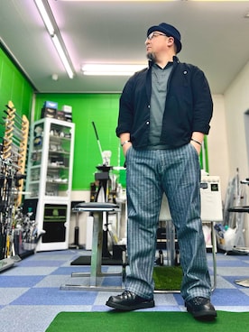 「Schott(ショット)のアイテム(トップス)」を使った、101mmgさん(メンズ・175cm)の秋コーディネート