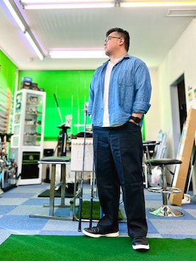 101mmgさん（メンズ・175cm）の秋コーディネート