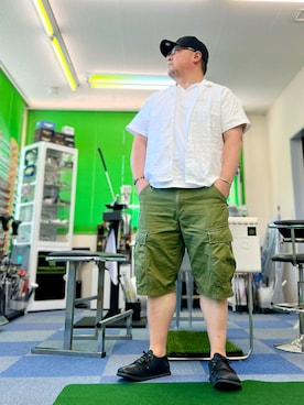 101mmgさん（メンズ・175cm）の夏コーディネート