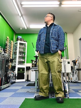 「Danner（ダナー）のアイテム」を使った、101mmgさん（メンズ・175cm）の春コーディネート