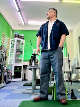 101mmgさん（メンズ・175cm）の秋コーディネート
