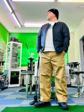 「Danner（ダナー）のアイテム」を使った、101mmgさん（メンズ・175cm）の冬コーディネート