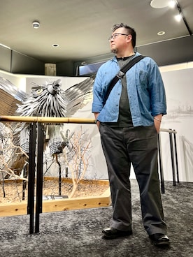 「schott(ショット)のアイテム」を使った、101mmgさん(メンズ・175cm)の春コーディネート