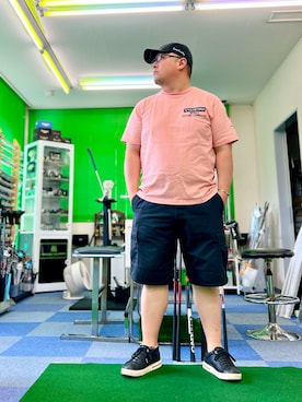 101mmgさん（メンズ・175cm）の夏コーディネート