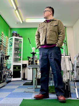 「WAIPER.inc（ワイパーインク）のアイテム」を使った、101mmgさん（メンズ・175cm）の春コーディネート