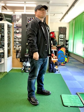 「Danner（ダナー）のアイテム」を使った、101mmgさん（メンズ・175cm）の春コーディネート