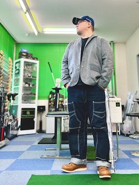 「schott(ショット)のアイテム」を使った、101mmgさん(メンズ・175cm)の冬コーディネート