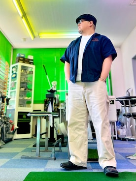 101mmgさん（メンズ・175cm）の夏コーディネート