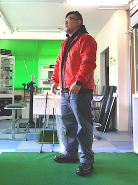 「Danner（ダナー）のアイテム」を使った、101mmgさん（メンズ・175cm）の冬コーディネート