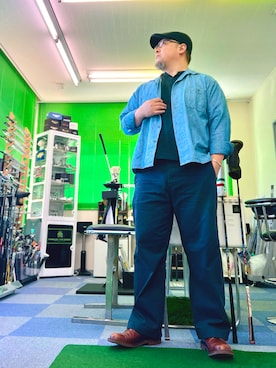「Danner（ダナー）のアイテム」を使った、101mmgさん（メンズ・175cm）の秋コーディネート