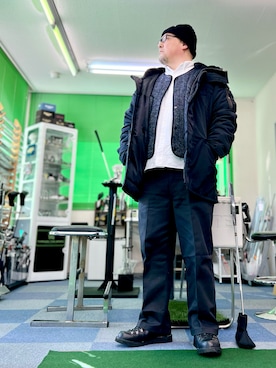 101mmgさん(メンズ・175cm)の冬コーディネート