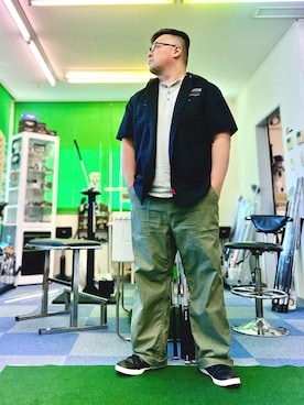 「初秋コーデ」｜101mmgさん（メンズ・175cm）の秋コーディネート