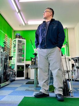 「Danner（ダナー）のアイテム」を使った、101mmgさん（メンズ・175cm）の春コーディネート