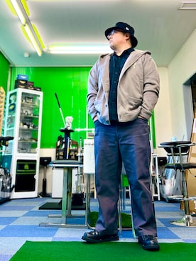 101mmgさん（骨格ストレート・メンズ・175cm）の秋コーディネート