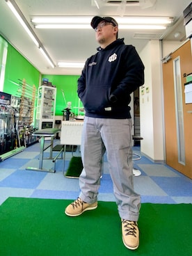 「BANDEL（バンデル）のアイテム」を使った、101mmgさん（メンズ・175cm）の春コーディネート