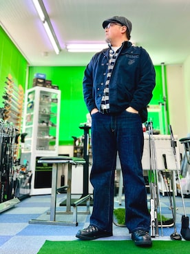 「Danner（ダナー）のアイテム」を使った、101mmgさん（メンズ・175cm）の春コーディネート