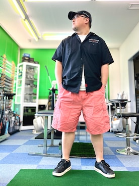 101mmgさん（メンズ・175cm）の夏コーディネート