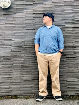 101mmgさん（骨格ストレート・メンズ・175cm）の秋コーディネート