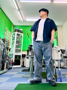 「schott(ショット)のアイテム」を使った、101mmgさん(メンズ・175cm)の夏コーディネート