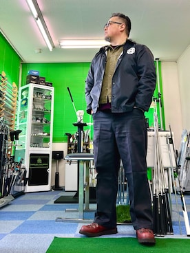 「Danner（ダナー）のアイテム」を使った、101mmgさん（メンズ・175cm）の春コーディネート