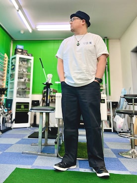 「SUGAR CANE（シュガーケーン）のアイテム」を使った、101mmgさん（メンズ・175cm）の秋コーディネート