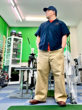 101mmgさん（メンズ・175cm）の秋コーディネート