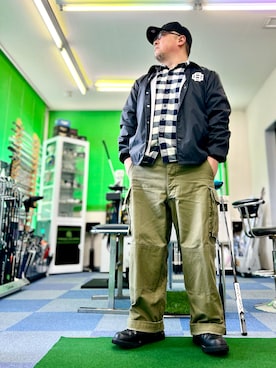 「ネルシャツ」｜101mmgさん（メンズ・175cm）の春コーディネート