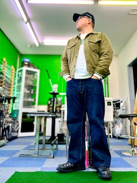 「Danner（ダナー）のアイテム」を使った、101mmgさん（メンズ・175cm）の春コーディネート