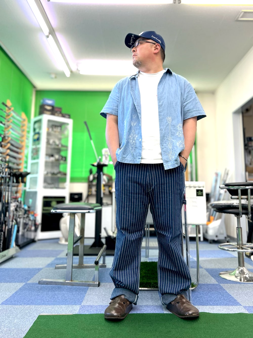 ウォバッシュパンツ」のメンズ人気ファッションコーディネート