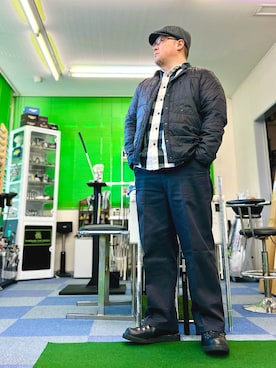 「Danner（ダナー）のアイテム」を使った、101mmgさん（メンズ・175cm）の冬コーディネート