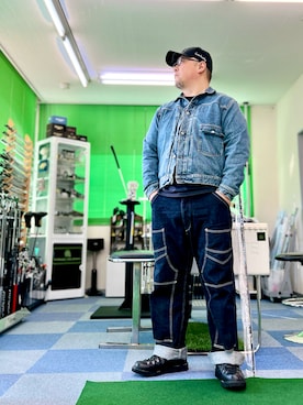 101mmgさん（骨格ストレート・メンズ・175cm）の秋コーディネート