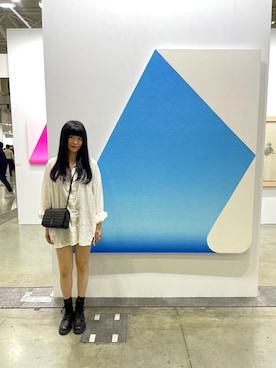 Debさん（レディース・160cm）の春コーディネート